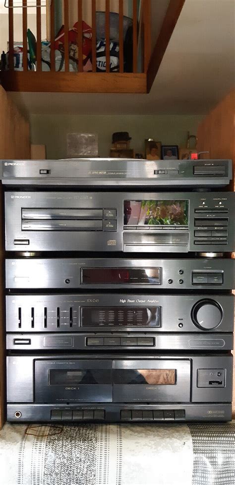 Chaine Hifi Pioneer Vintage Ann E Ebay