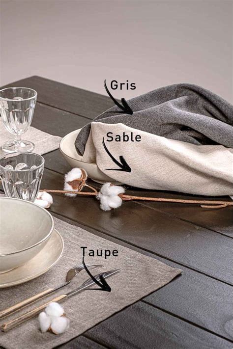 Set De Table Tissu Maison Du Monde Ventana Blog