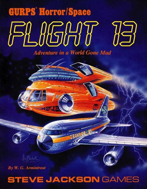 Gurps Classic Flight Steve Jackson Games Gurps Third Edition