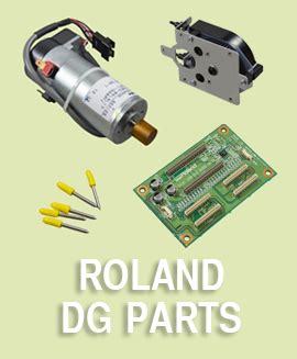 Roland Parts & Supplies - PP&E Parts & Supplies Store