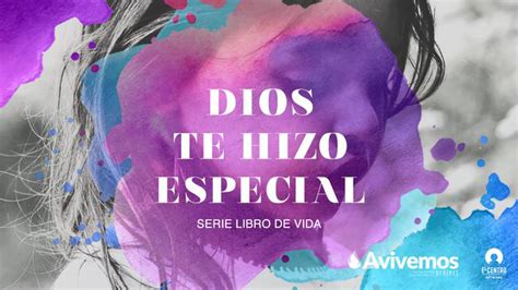 He Finalizado Serie Libro De Vida Dios Te Hizo Especial ¡plan