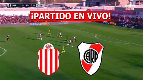 Barracas Central Vs River Plate En Vivo 🔴 En Vivo Liga Profesional ⚽️