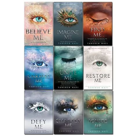 Shatter Me Serie Sammlung B Cher Set Von Tahereh Mafi Alter