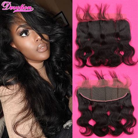 Brazilian Body Wave Frontal Ear To Ear Lace Frontal Closure 7a Grade