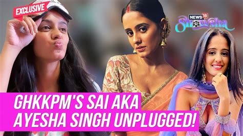 Ayesha Singh On Her Show Ghum Hai Kisi Key Pyaar Mein Journey On