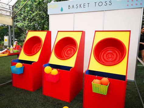 Basket Ball Toss Game Rental | Carnival World