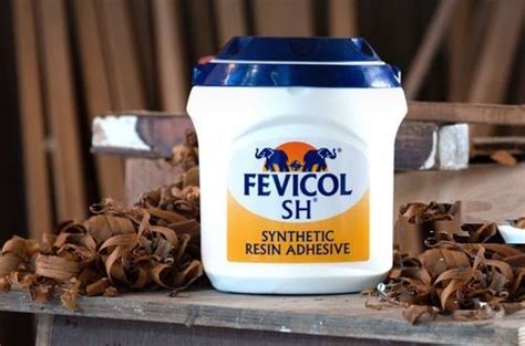 Fevicol Sh Synthetic Resin Adhesive Application Furniture Industry At