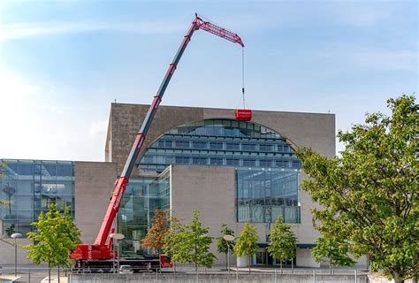 Mobile Crane Ltm Liebherr