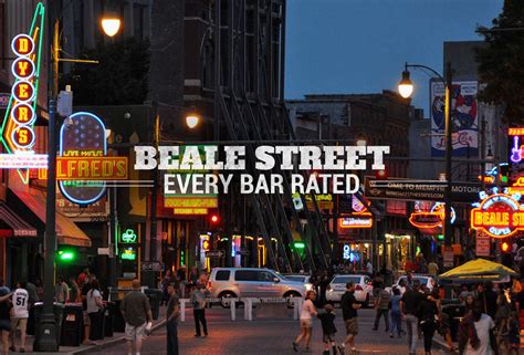 Best and Worst Bars on Beale Street - Thrillist