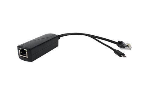 Mbps Micro Usb Poe Splitter