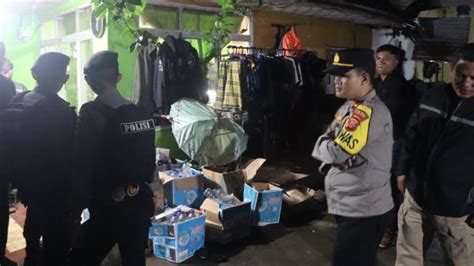 Jelang Ramadan Polres Tasikmalaya Kota Bersama Tni Dan Satpol Pp