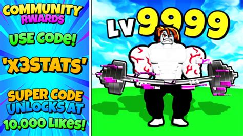 Workout Simulator 2 X3stats For Roblox Game Download