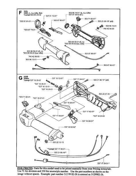 Husqvarna Weed Eater Fuel Line Diagram