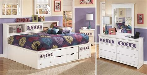 Zoey 3 Piece Full Bedroom Group By Signature Design By Ashley Bedroom