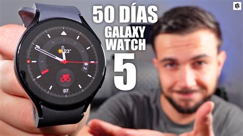 Lo Mejor Y Peor🔥samsung Galaxy Watch 5 Review Tras 1 Mes Youtube