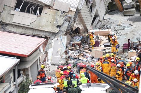 台湾地震遇难者升至12人 加籍香港夫妇确认罹难手机凤凰网