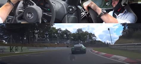 Famous YouTuber Gives Chase To Mercedes Benz AMG GT R On The