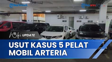 Polisi Diminta Usut Kasus Pelat Mobil Mewah Milik Arteria Dahlan