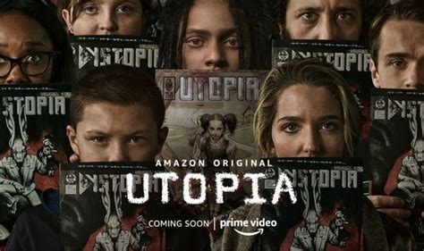 Utopia Amazon Prime Release Date Cast Trailer Plot When Is Utopia Out On Amazon Prime Tv