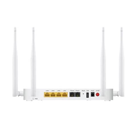 New Zte F Gpon Onu Ont Ge Fe Pots Usb Dual Band G G Gpon Onu