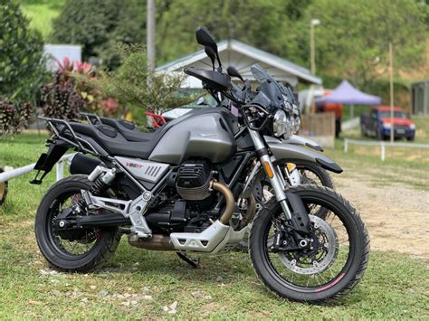 Moto Guzzi V Tt Launched In Malaysia Special Promo From Rm