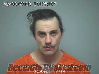 Recent Booking Mugshot For TYLER MICHAEL JAMES BIRCH In Beaufort