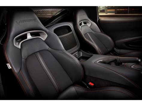 2014 Dodge Srt Viper 42 Interior Photos Us News