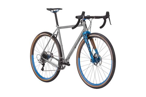 2019 Rondo Ruut St Steel Gravel Bike Grey Blue