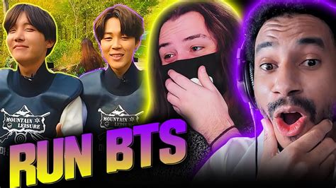 New Bts Fans React To Run Bts For The First Time Run Bts Episode Pt