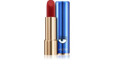 Lancôme LAbsolu Rouge x Chiara Ferragni Cremiger Lippenstift