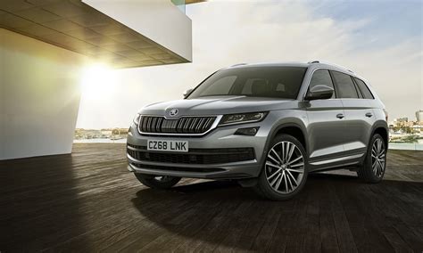 Skoda Kodiaq Gets Laurin Klement Edition Autoevolution