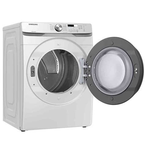 SECADORA A GAS SAMSUNG DV20T6000PW AP 20 KG SMART CHECK Y SENSOR DRY