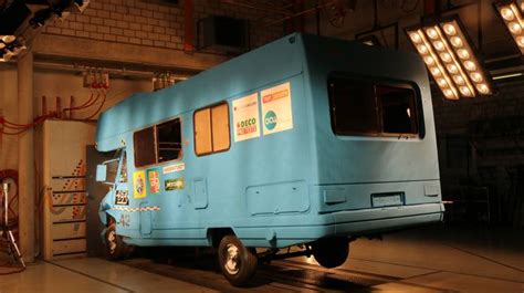 Camper Crash Test Con Conseguenze Preoccupanti Ilbernina