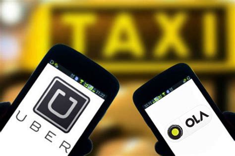 Uber Ola Among Most Data Hungry Taxi Apps Report