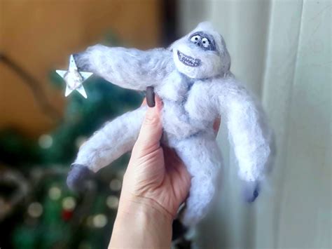 Christmas Tree Topper Abominable Snowman Arthouselk Nile Santa