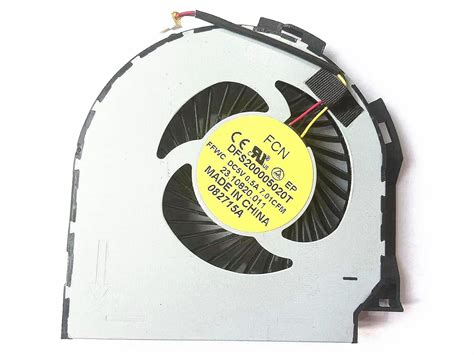 Amazon Wangpeng New CPU Cooling Fan For DELL Inspiron 17 7000