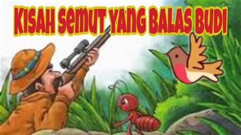 Dongeng Semut Dan Merpati Kisah Semut Yang Balas Budi Youtube