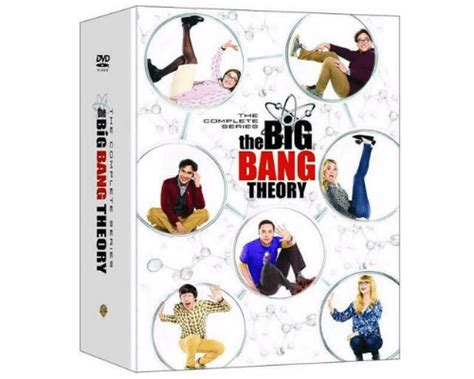 The Big Bang Theory TV Series Complete DVD Box Set – Blaze DVDs