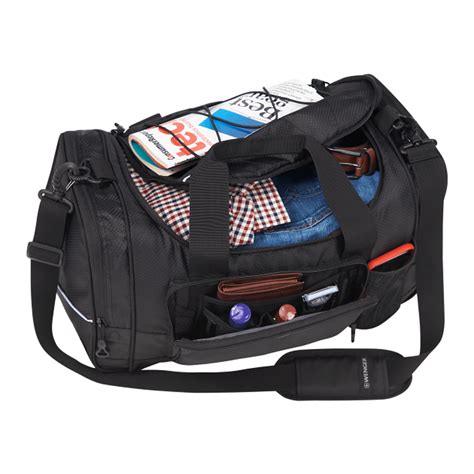 Bags Coolers Duffel Bags Wenger Apex 20 RPET Sport Duffel