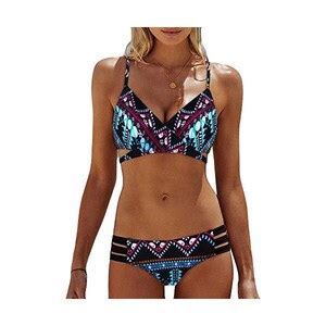 ITISME Estate Donna Bikini Bikini Sexy 2024 Nuovo Donna Boemia