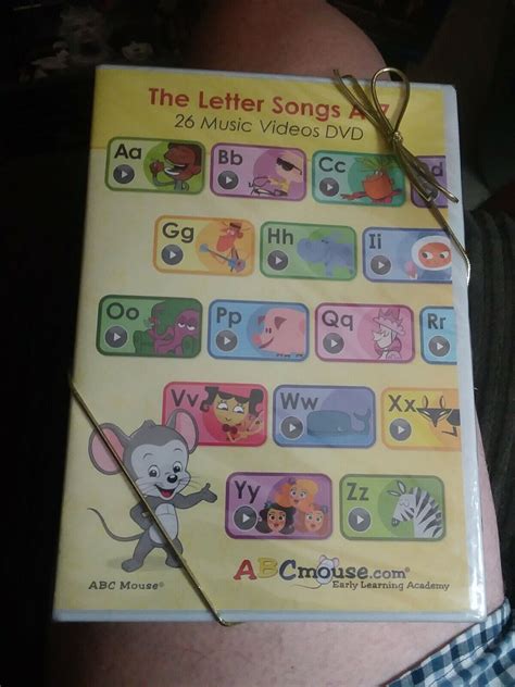 Letter Abcmouse Meetmeamikes