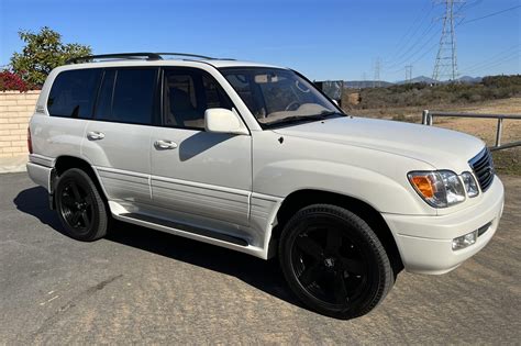 Original Owner 1999 Lexus Lx470 For Sale On Bat Auctions Sold For