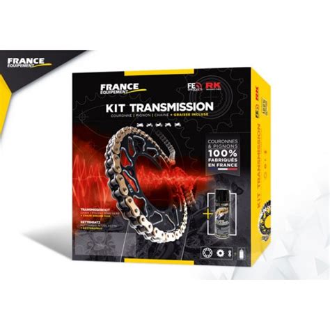 KIT CHAINE MASAI FURIOUS 125 Adaptable Roxad Motors