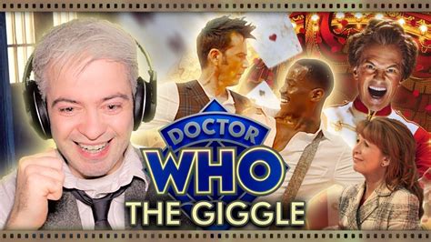 Doctor Who The Giggle Reaction 60th Anniversary Special 3 Bi Regeneration Youtube