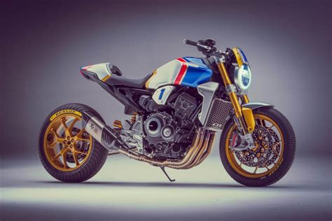 All New Honda Cb R Custom Built By Honda Racing Naked Cbr Sport Bike