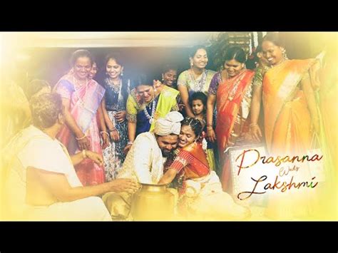 Prasanna Lakshmi Telugu Best Wedding Teaser 2023 YouTube