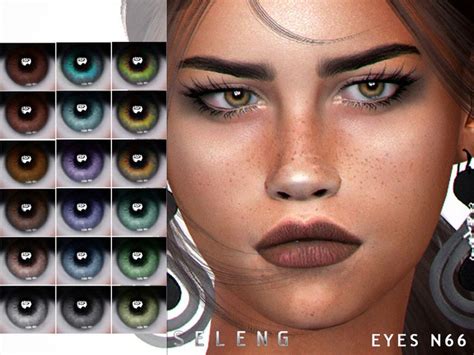 Seleng S Eyes N Costume Makeup Sims Makeup