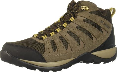 Columbia Mens Redmond V2 Mid Waterproof Shopstyle Hiking Boots