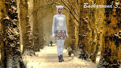 Annett S Sims Welt Cas Backgrounds Winter