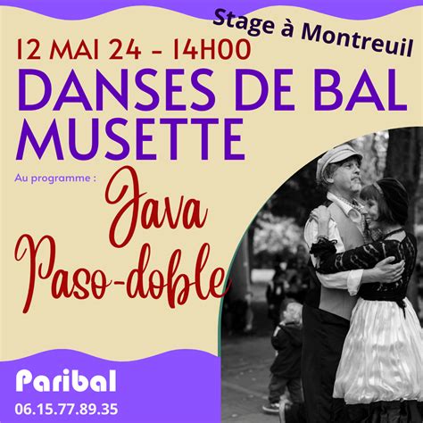 Paribal Danses De Bal Musette